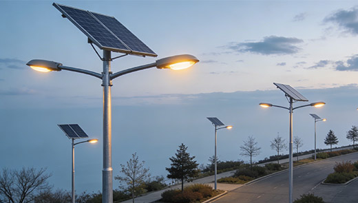 solar street lights